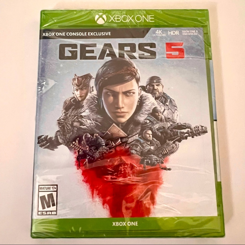 Microsoft XBOX ONE GEARS 5 NEW SEALED !!
